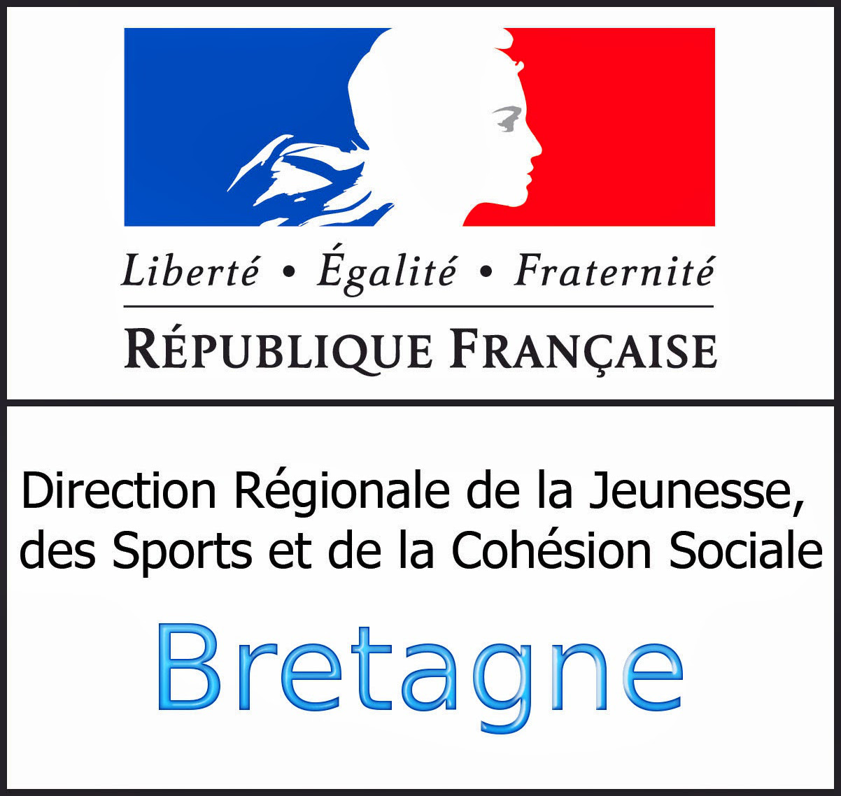 Logo Direction régionale de la jeunesse et des sports