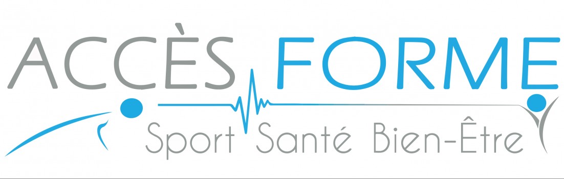 logo accès forme sport et santé à Ploemeur